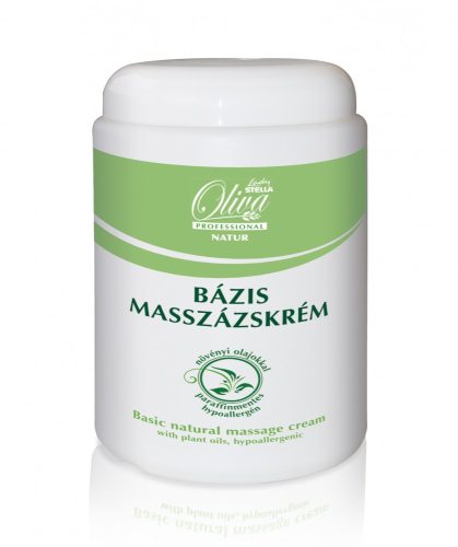 Lady Stella Oliva Professional Bázis Masszázskrém 1000 ml