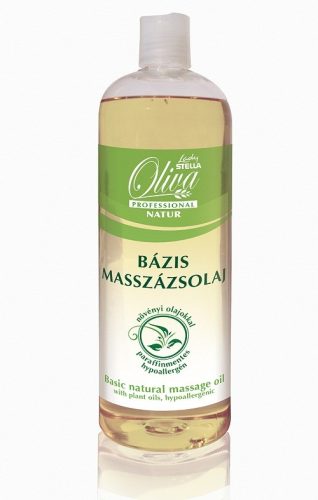 Lady Stella Oliva Professional Bázis Masszázsolaj 1000 ml