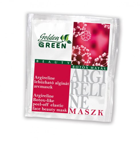 Golden Green Argireline Botox Hatású Maszk 6 gr