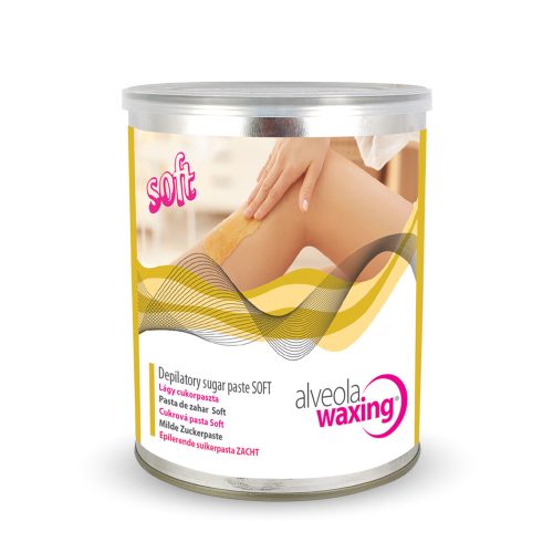 Alveola Waxing Cukorpaszta Soft 1000gr  AW9602