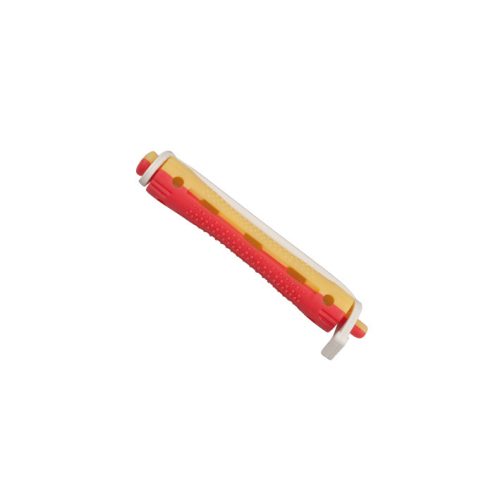 Eurostil 00910 Dauercsavaró: rövid (sárga-piros) 12db/csomag