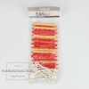 Eurostil 00910 Dauercsavaró: rövid (sárga-piros) 12db/csomag