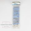 Eurostil 00912 Dauercsavaró: rövid (szürke-kék) 12db/csomag