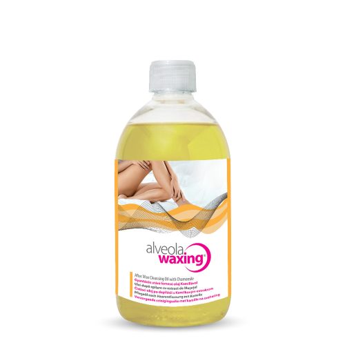 Alveola Waxing Gyantázás utáni lemosó olaj Kamillával 500ml