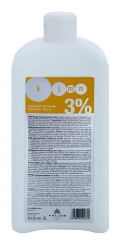 Kallos KJMN oxi  3% 1000ml