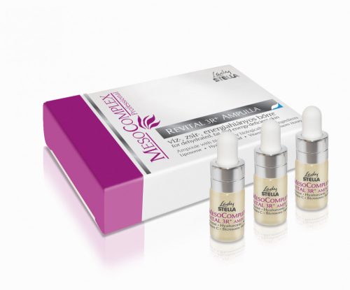 Lady Stella Mesoc sejtmegújító ampulla hialuronnal 3*3ml