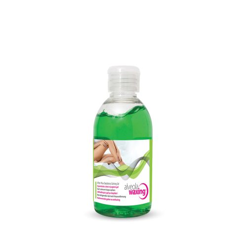 Alveola Waxing Nyugtató zselé világoszöld gyantázás után 250ml AW9703/T