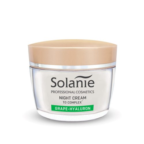 Solanie Szőlő-hialuron TO Complex éjszakai krém 50ml