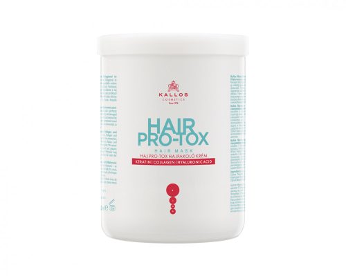 Kallos KJMN hair pro-tox pakoló 1000ml