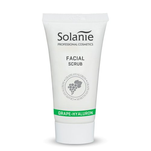 Solanie Szőlő-hialuron mechanikai peeling 30ml