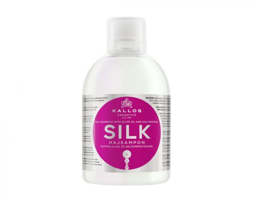 Kallos KJMN sampon silk 1000ml