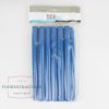Eurostil 01254 kukac csavaró kék 14mm 12db/csomag