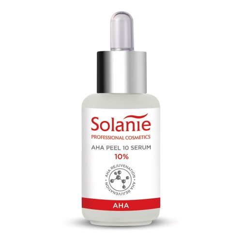 Solanie AHA peel 10 szérum 30ml