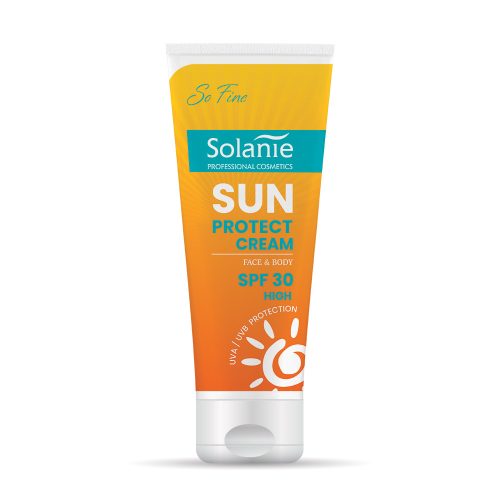 Solanie Napozó Krém Arcra és Testre SPF30 125ml