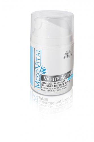 Lady Stella Mesovital White Active Fényvédő Nappali Krém 50 ml