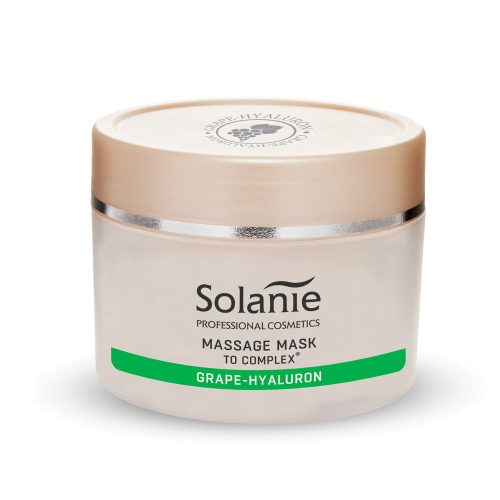 Solanie Szőlő-hialuron TO Complex mélyhidratáló masszázsmaszk 100ml