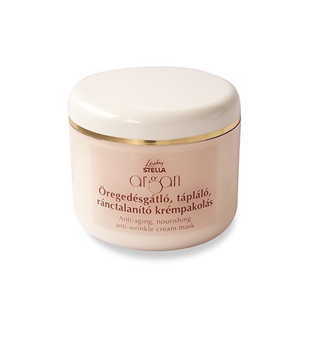 Lady Stella Argán Öregedésgátló  Krémpakolás 200 ml