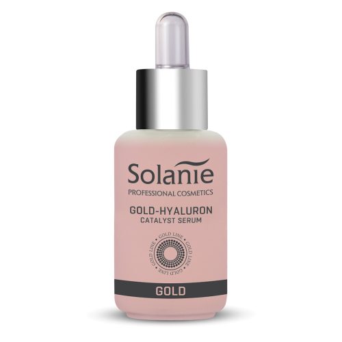 Solanie Arany-Hialuronsav szérum 30ml