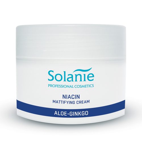 Solanie Niacin krém zsíros bőrre 250ml