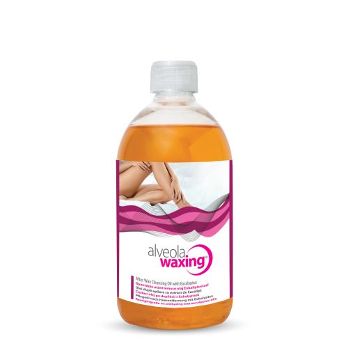 Alveola Waxing Gyantázás utáni lemosó olaj Eukaliptusszal 500ml