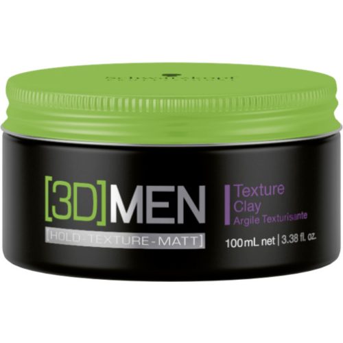 3D MEN texturázó hajkrém 100ml