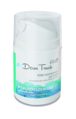 Golden Green Derm Touch Pórusösszehúzó Gélpakolás 50 ml