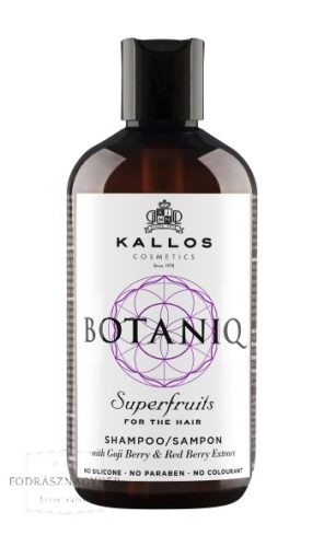 Kallos Botaniq Superfruits sampon 300ml