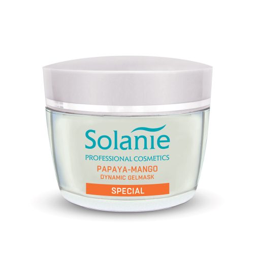 Solanie Papaya-Mangó dinamizáló gélmaszk 50ml