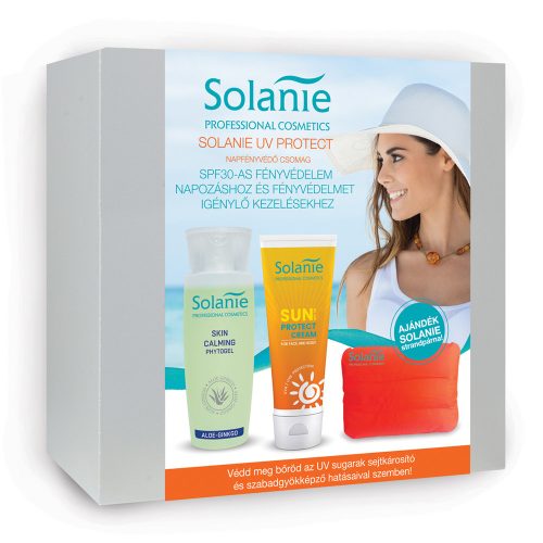 Solanie UV protect napfényvédő csomag