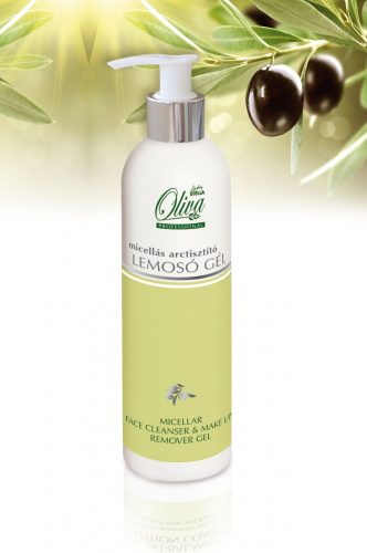 Lady Stella Oliva Professional Micellás Arctisztító Lemosó Gél 250 ml