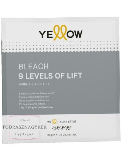 Yellow Bleach szőkitőpor 50 g