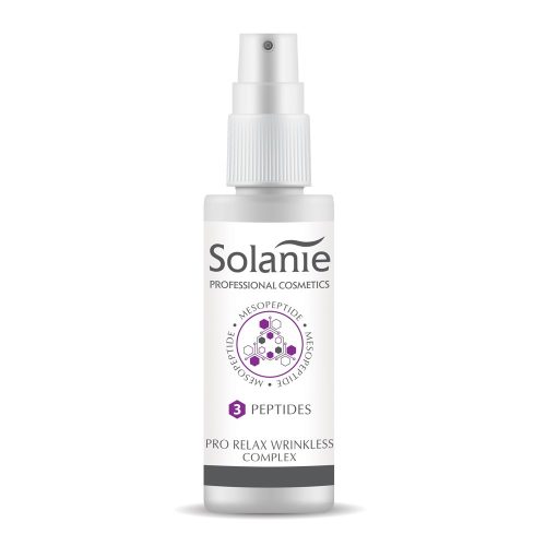 Solanie Pro Relax Wrinkless 3 Peptides Mimikai ránctalanító komplex 30ml