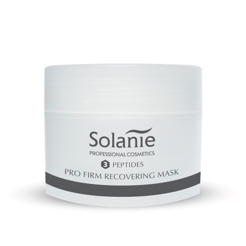 Solanie Pro Firm Recovering 3 Peptides Regeneráló masszázs maszk 100ml