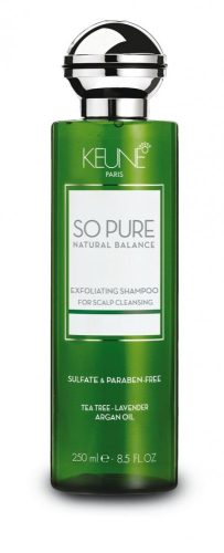 Keune SO pure Exfoliating sampon 250ml korpásodás ellen