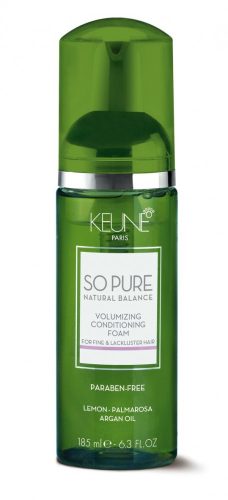 Keune So Pure Volumizing conditioning foam 185ml