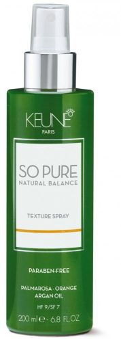 Keune So Pure Texture Spray 200ml Hajtógáz nélküli hajlakk