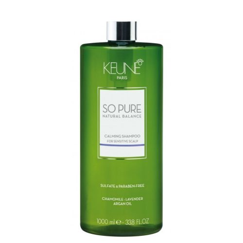 Keune SO pure Calming sampon 1000ml érzékeny fejbőr