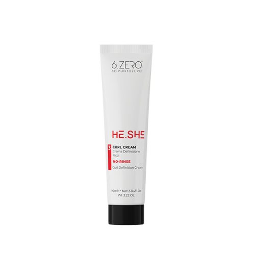 6.ZERO He.She Curl Cream - göndörséget fokozó krém 90ml