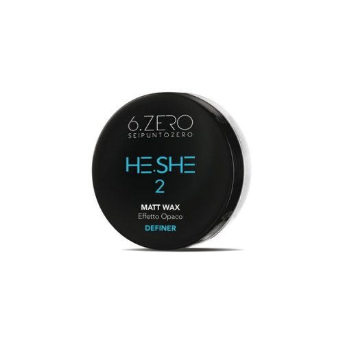 6.ZERO He.She Matt Wax 100ml