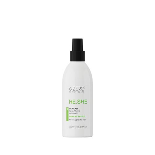 6.ZERO He.She Sea Salt - tengeri sós hajspray 200ml