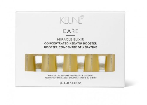 Keune Care Miracle Elixir Concentrated Keratin booster 15x2ml