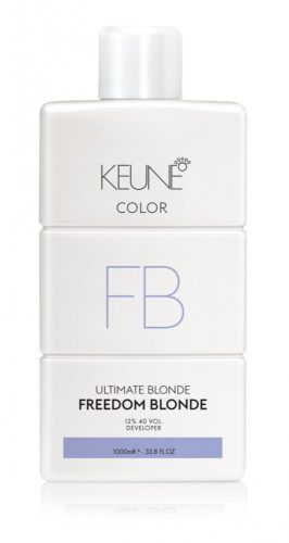 Keune UB Freedom Blonde Developer 40vol.( 12%)1000ml