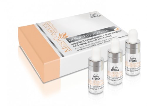 Lady Stella Mesocomplex Genopeptid Bőrsejt megújjító Ampulla 3*3 ml