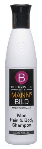 Berrywell Men Hair & Body Sampon 251 ml