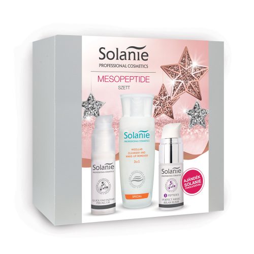 Solanie Mesopeptides csomag + Ajándék törölközővel