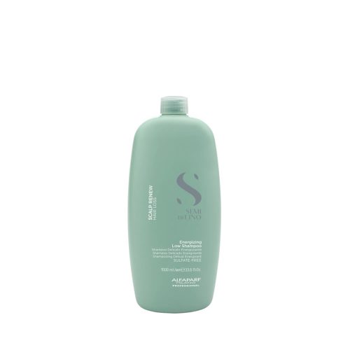 Semi di lino Scalp Energizing Sampon 1000ml (legyengült hajra)