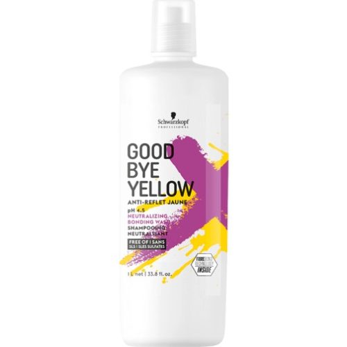 Schwarzkopf Goodbye Yellow Sampon 1000ml