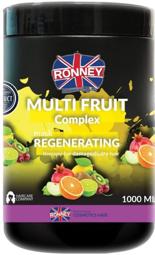 RONNEY Hajpakoló Multi Fruit 1000ml REGENERÁLÓ