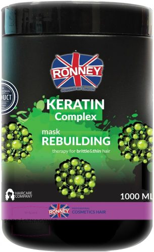 RONNEY Hajpakoló Keratinnal 1000ml ÚJJÁÉPÍTŐ