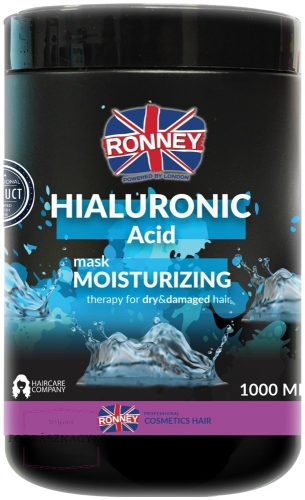 RONNEY Hajpakoló Hialuronsavas 1000ml HIDRATÁLÓ